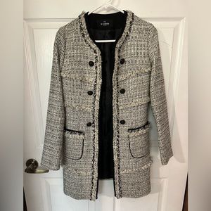 Le-Collette Women Tweed Jacket Size M